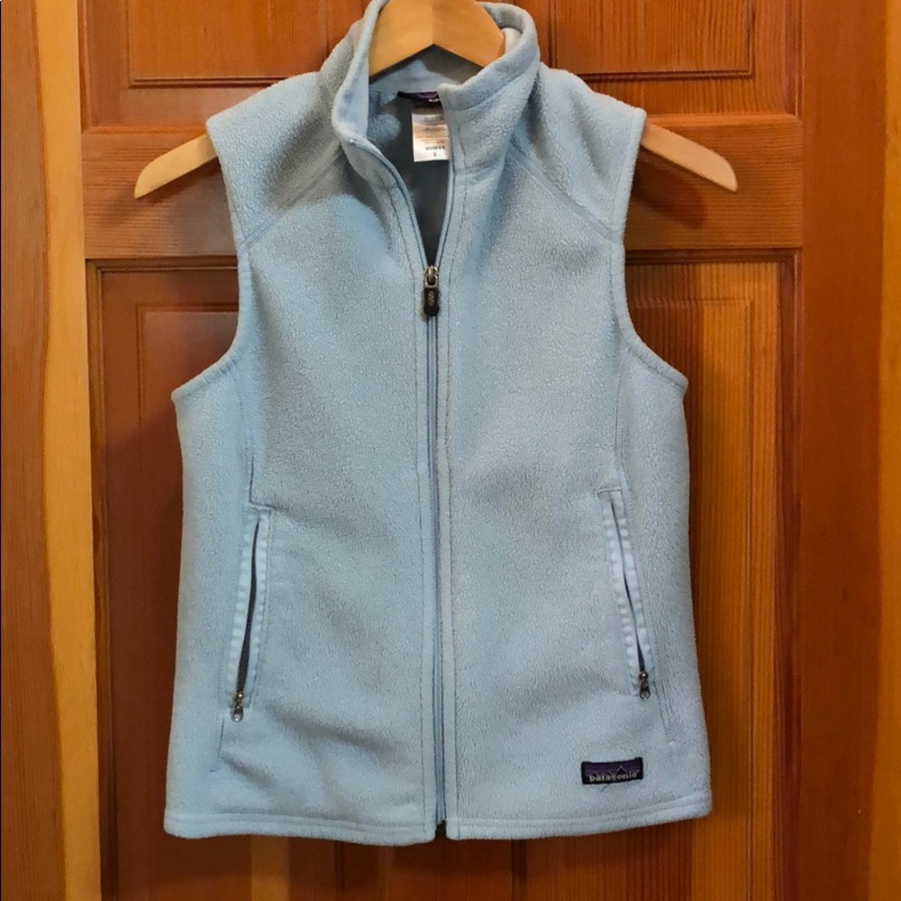 Patagonia fleece vest